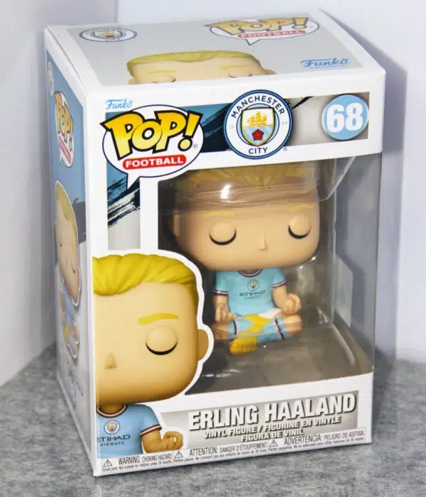 Funko POP! Erling Haaland #68 Premier League Football Manchester City