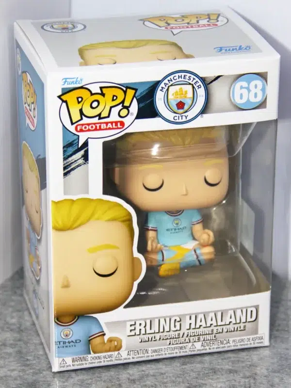 Funko POP! Erling Haaland #68 Premier League Football Manchester City