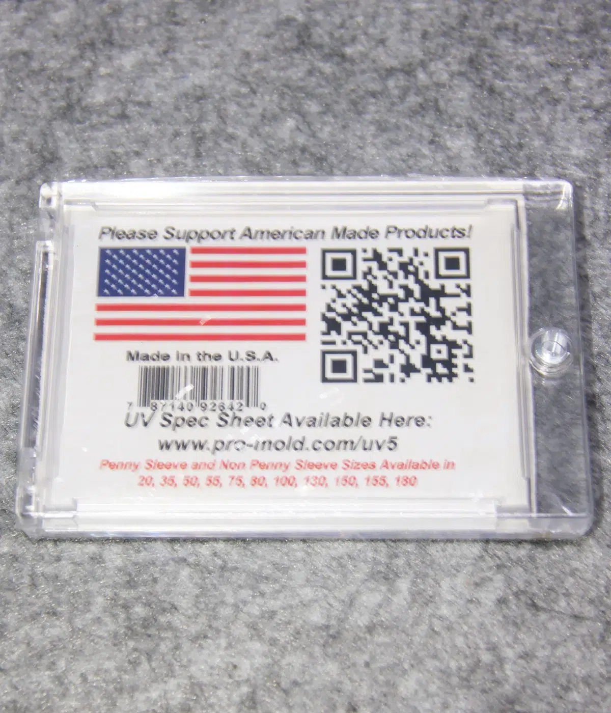 Pro-Mold Magnetic Card Holder 150pt