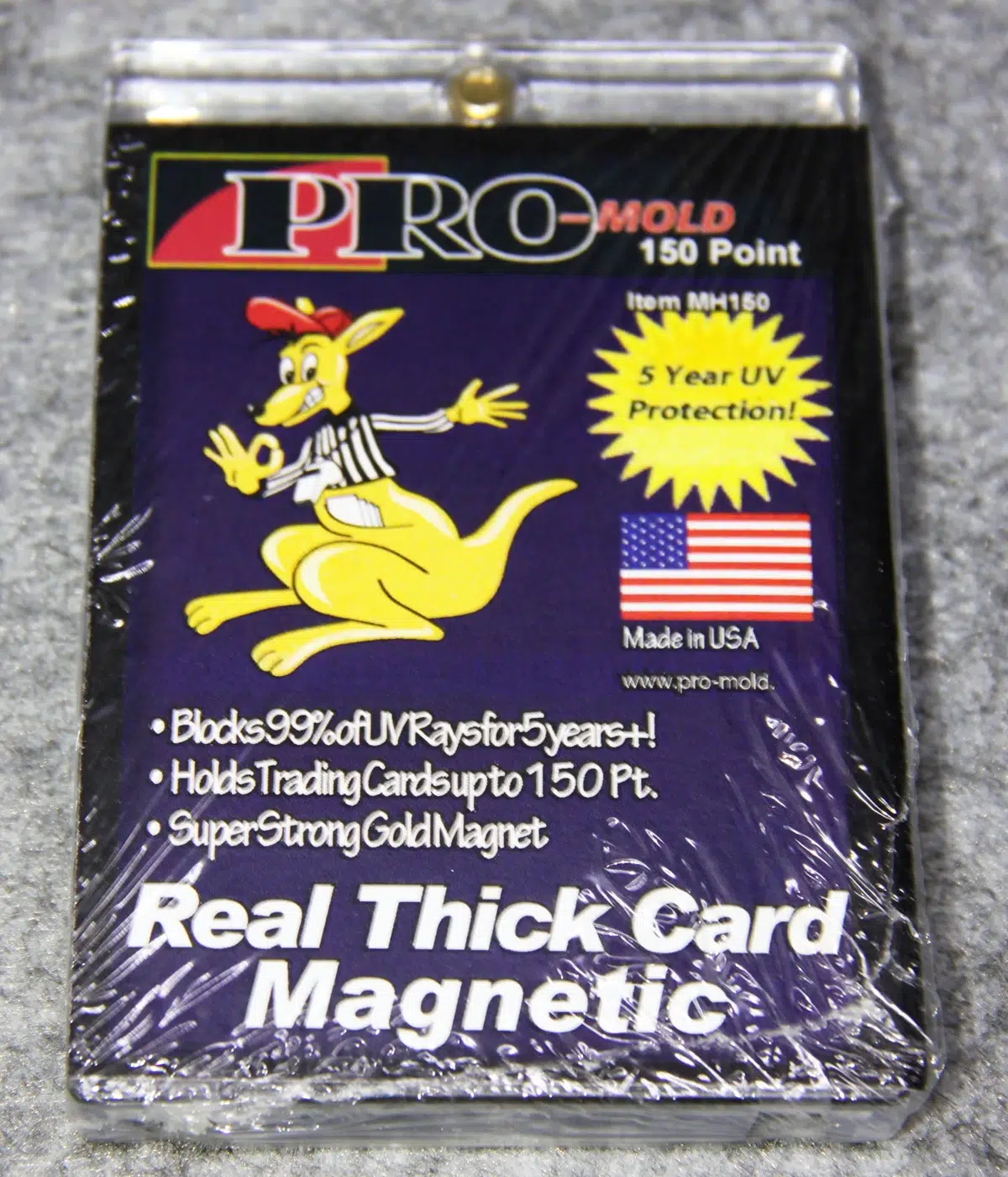 Pro-Mold Magnetic Card Holder 150pt