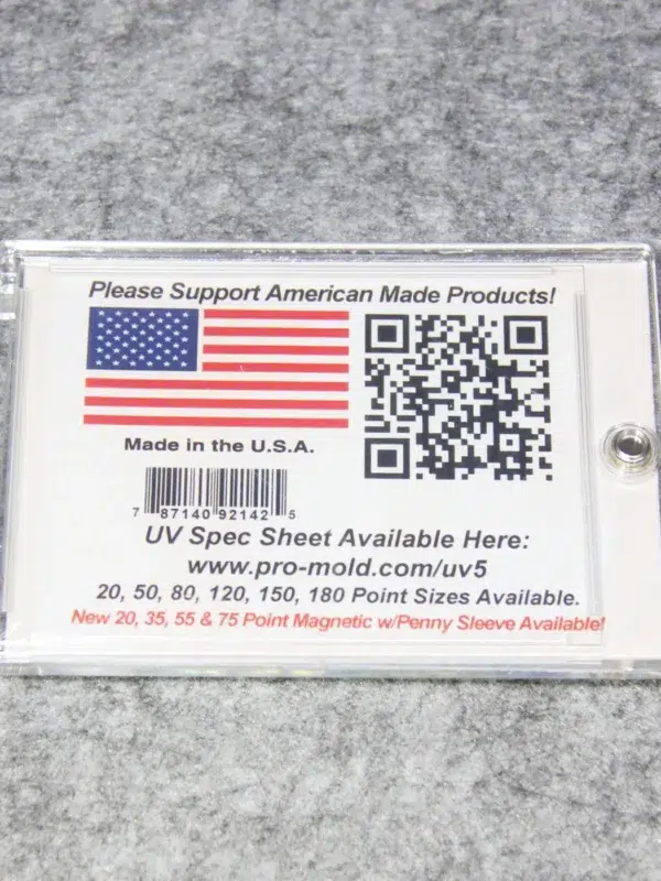 Pro-Mold Magnetic Card Holder 20pt