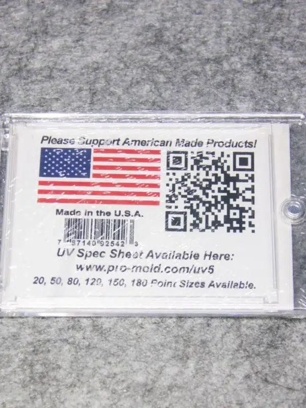 Pro-Mold Magnetic Card Holder 80pt