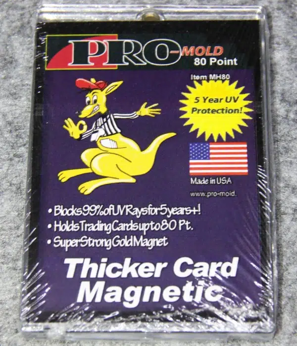 Pro-Mold Magnetic Card Holder 80pt