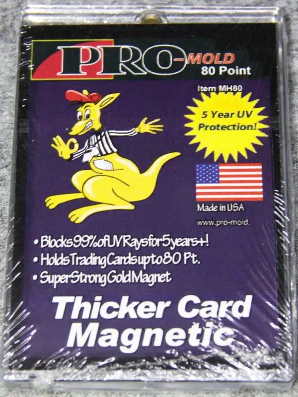 Pro-Mold Magnetic Card Holder 80pt