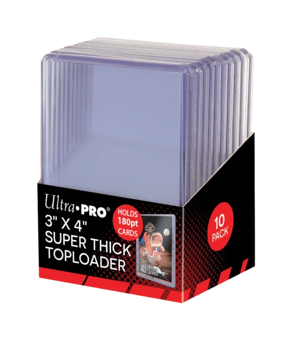 Ultra PRO Clear Super Think Toploaders 3