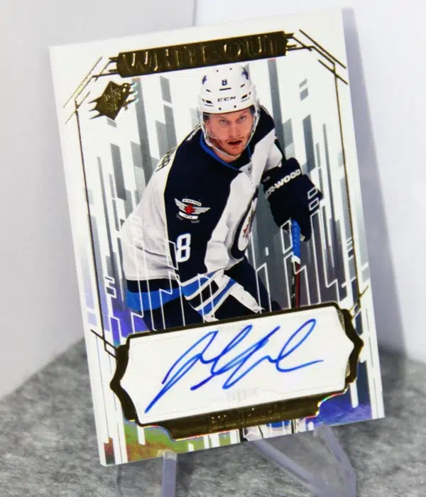 2016-17 Jacob Trouba #WO-TR Upper Deck SPx White Out Auto