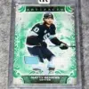 2024-25 Matty Beniers #22 Upper Deck Artifacts Emerald Materials Dual Patch /65