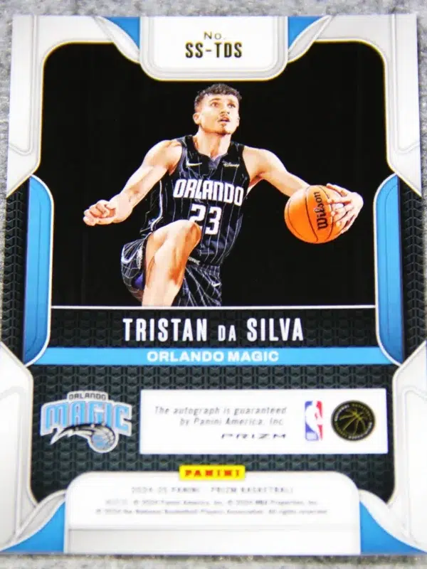 2024-25 Tristan da Silva #SS-TDS Panini Panini Prizm Sensational Signatures Red Choice RC