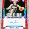2024-25 Tristan da Silva #SS-TDS Panini Panini Prizm Sensational Signatures Red Choice RC
