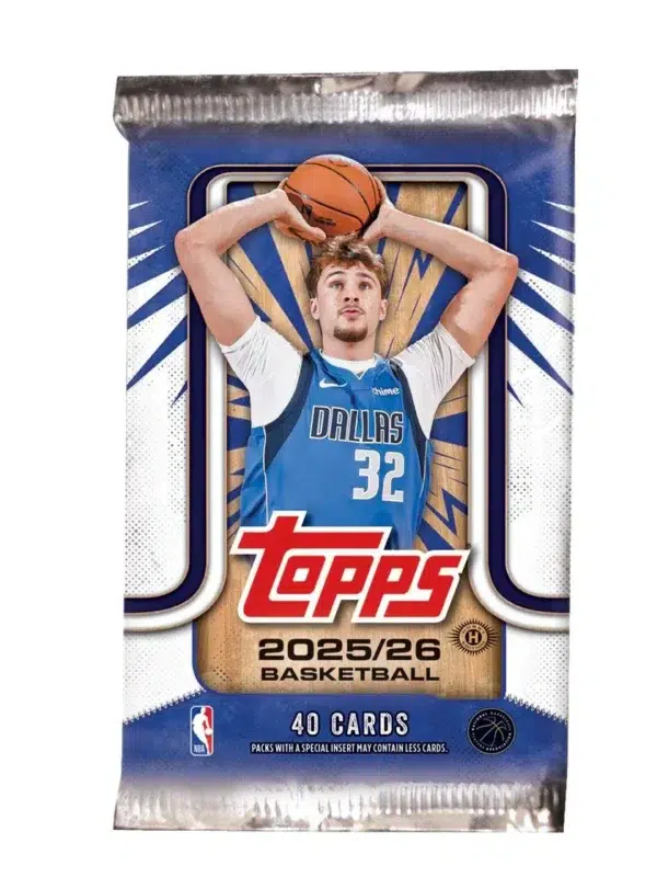 2025-26 Topps NBA Basketball Value Box - Sealed
