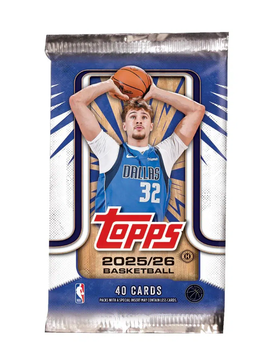 2025-26 Topps NBA Basketball Value Box - Verzegeld