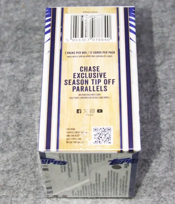 2025-26 Topps NBA Basketball Value Box - Verzegeld