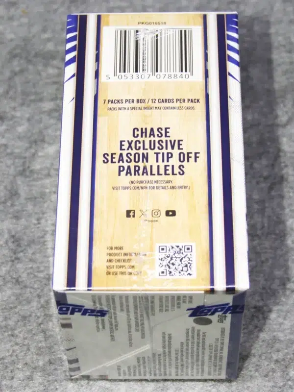 2025-26 Topps NBA Basketball Value Box - Sealed