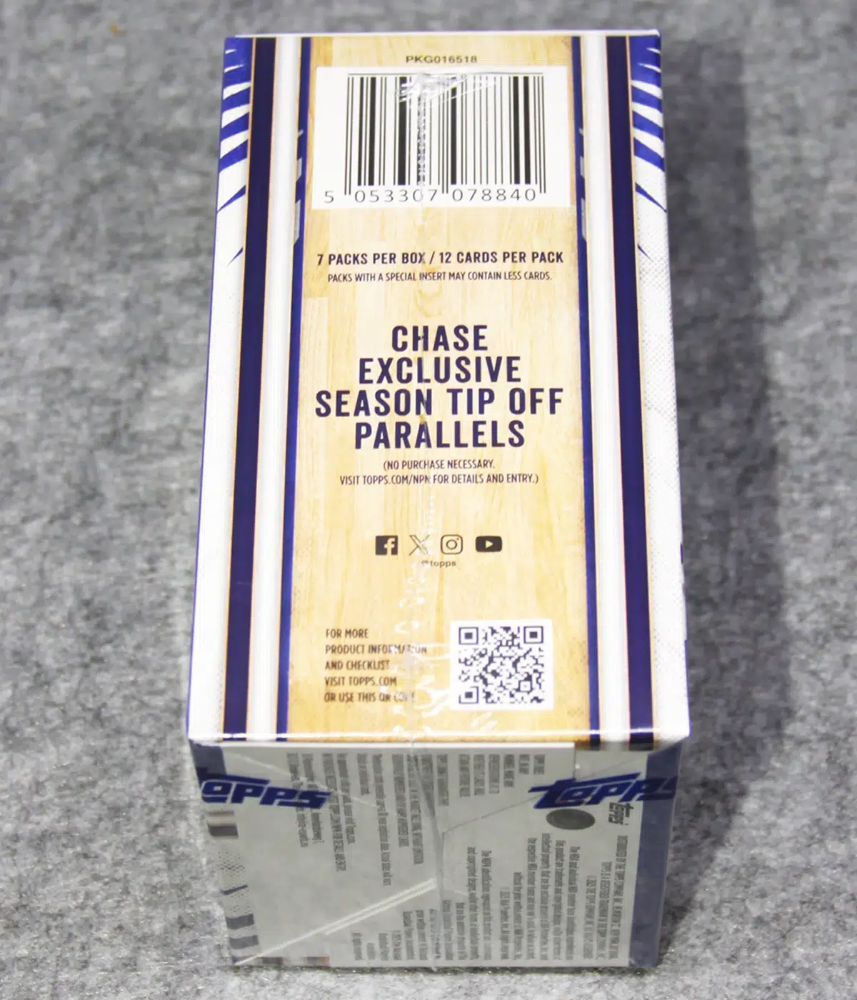 2025-26 Topps NBA Basketball Value Box - Verzegeld