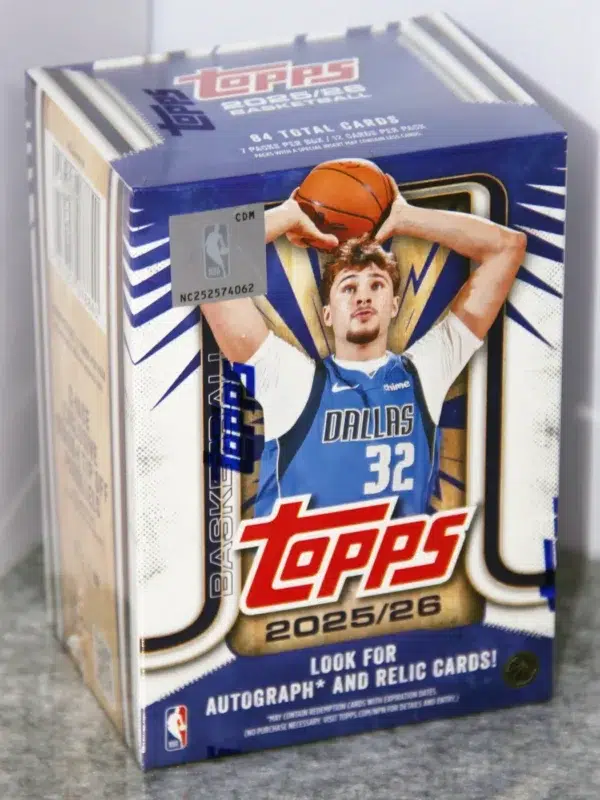 2025-26 Topps NBA Basketball Value Box - Verzegeld