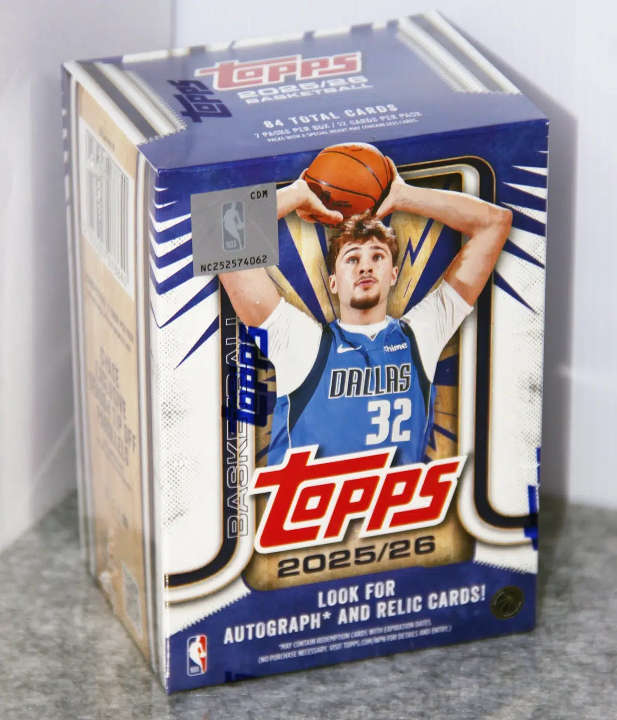 2025-26 Topps NBA Basketball Value Box - Verzegeld