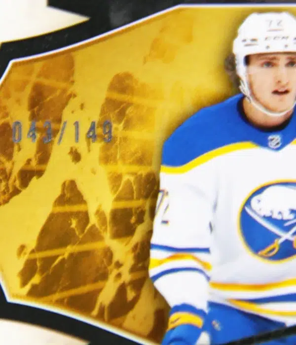 2023-24 Tage Thompson #102 Upper Deck Artifacts Dual Patch /149