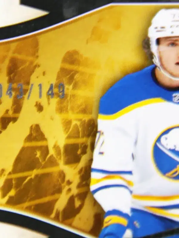 2023-24 Tage Thompson #102 Upper Deck Artifacts Dual Patch /149