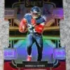 2023 Derrick Henry #95 Panini Select Concourse Black & Red Prizm Die-Cut