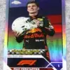2023 Max Verstappen #148 Topps Chrome F1 Grand Prix Winner Refractor