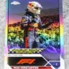 2023 Max Verstappen #155 Topps Chrome F1 Grand Prix Winner Refractor