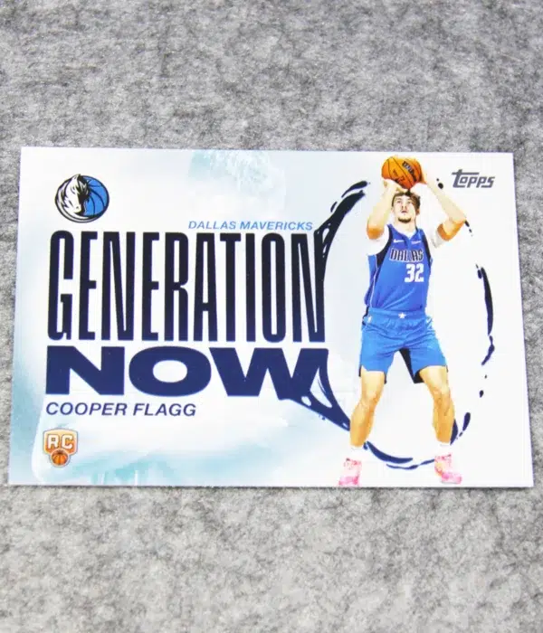 2025-26 Cooper Flagg #GN-1 Topps Generation Now RC
