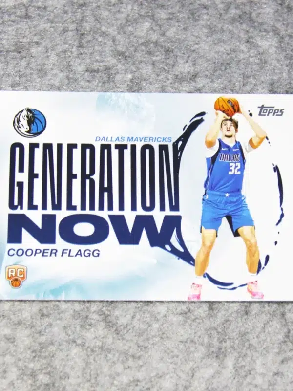 2025-26 Cooper Flagg #GN-1 Topps Generation Now RC