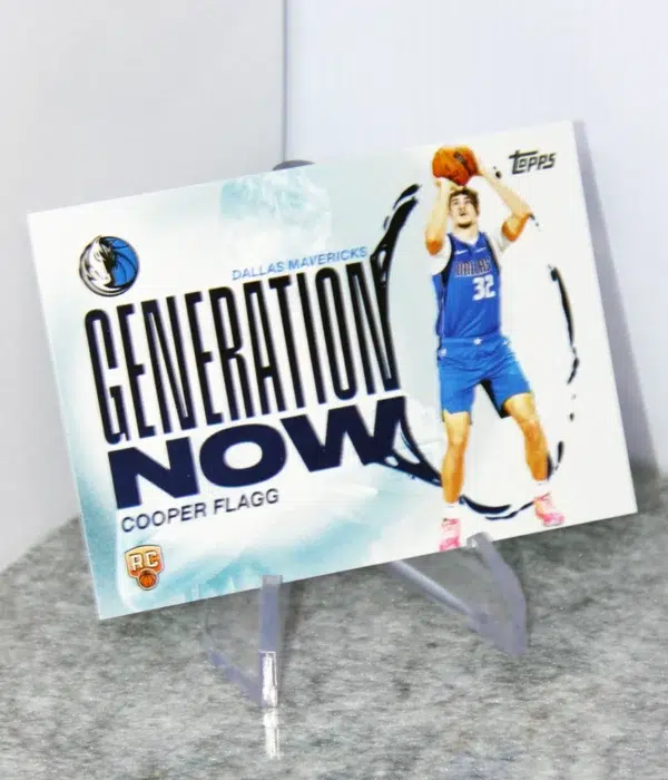 2025-26 Cooper Flagg #GN-1 Topps Generation Now RC