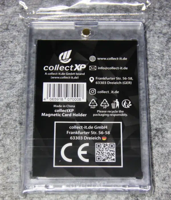 CollectXP Premium Magnetic Card Holder 35pt