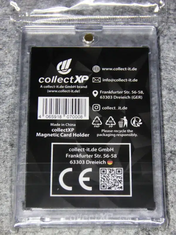 CollectXP Premium Magnetic Card Holder 35pt