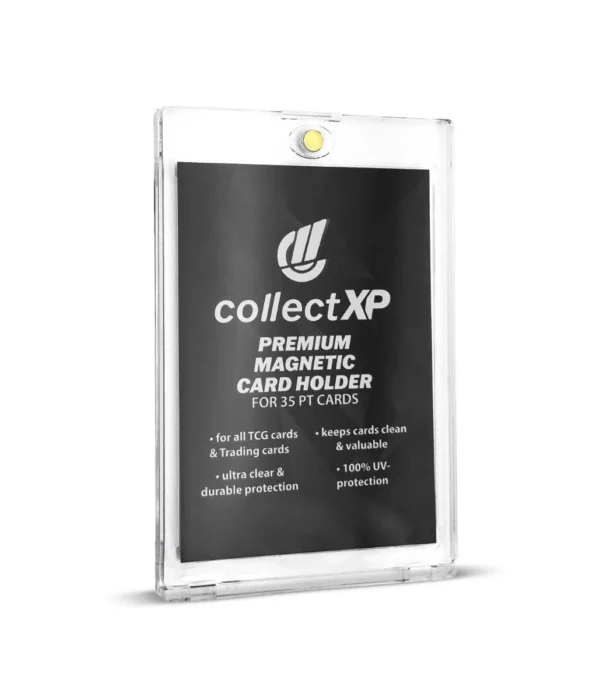 CollectXP Premium Magnetic Card Holder 35pt
