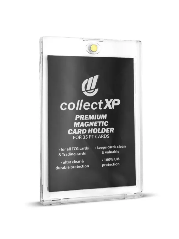 CollectXP Premium Magnetic Card Holder 35pt