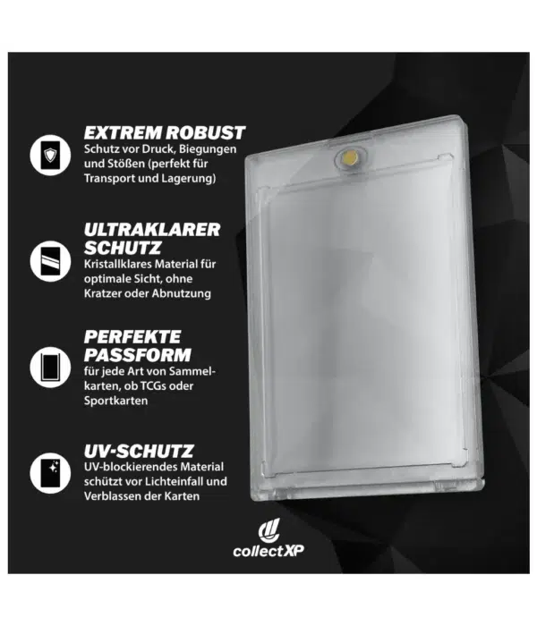 CollectXP Premium Magnetic Card Holder 35pt
