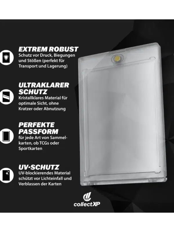 CollectXP Premium Magnetic Card Holder 35pt