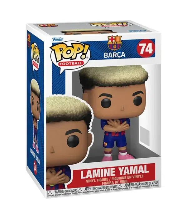 Funko POP! Lamine Yamal #74 LaLiga Football FC Barcelona