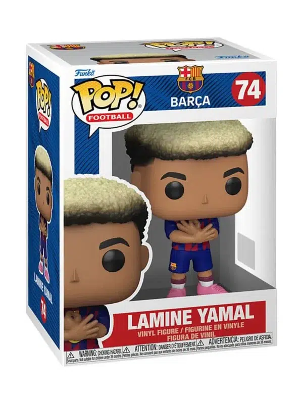 Funko POP! Lamine Yamal #74 LaLiga Football FC Barcelona