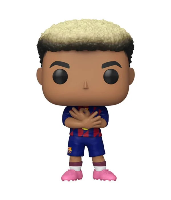 Funko POP! Lamine Yamal #74 LaLiga Football FC Barcelona