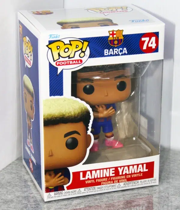 Funko POP! Lamine Yamal #74 LaLiga Football FC Barcelona