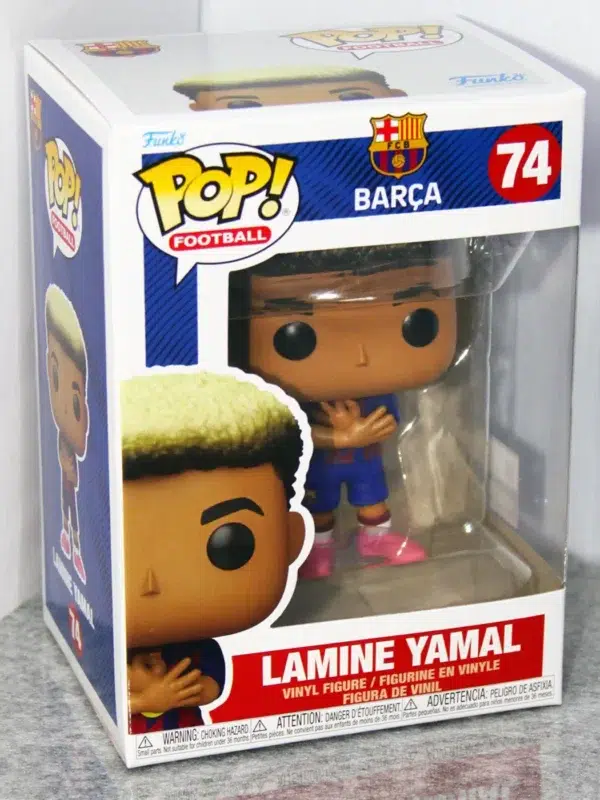 Funko POP! Lamine Yamal #74 LaLiga Football FC Barcelona