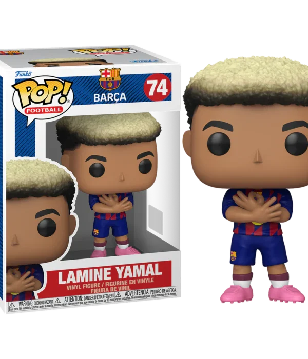 Funko POP! Lamine Yamal #74 LaLiga Football FC Barcelona