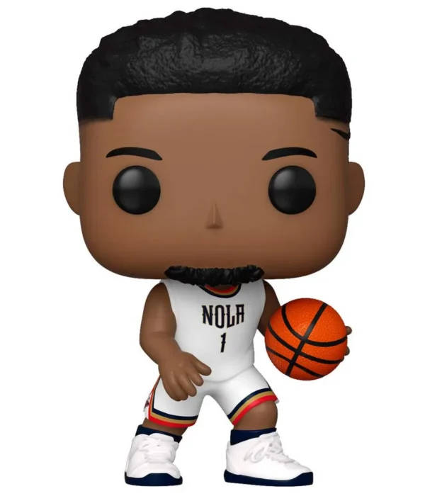 Funko POP! Zion Williamson #130 NBA Basketball New Orleans Pelicans