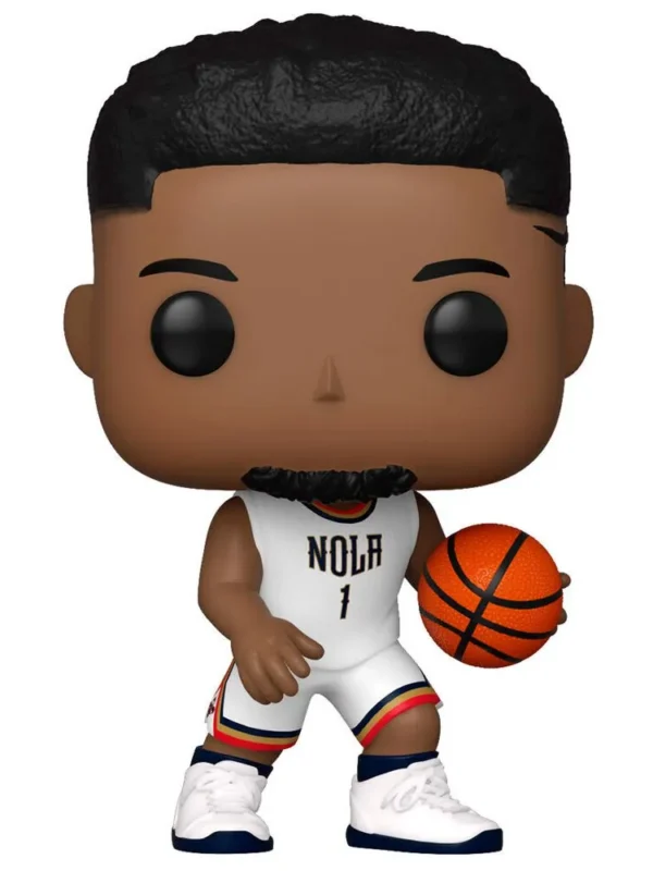 Funko POP! Zion Williamson #130 NBA Basketball New Orleans Pelicans