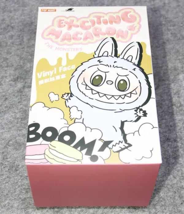 Pop Mart Labubu Exciting Macaron The Monsters Blind Box