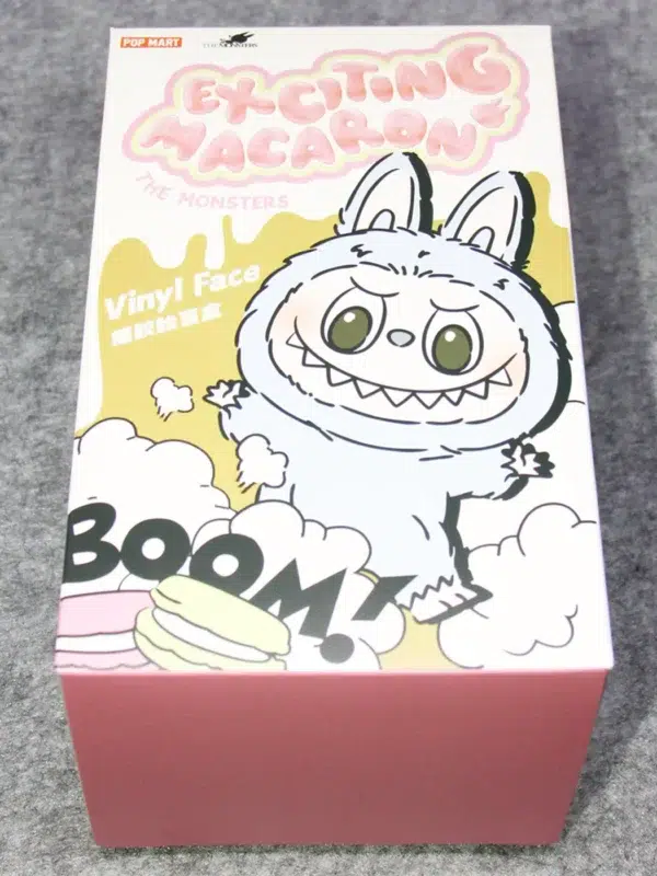 Pop Mart Labubu Exciting Macaron The Monsters Blind Box