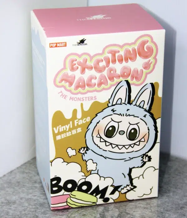 Pop Mart Labubu Exciting Macaron The Monsters Blind Box