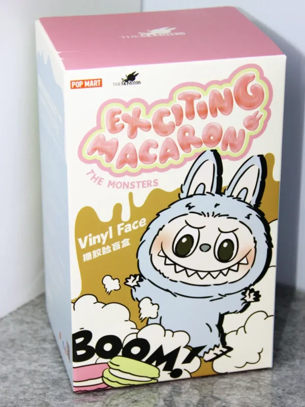 Pop Mart Labubu Exciting Macaron The Monsters Blind Box