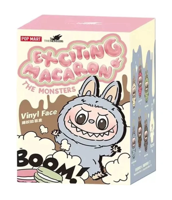 Pop Mart Labubu Exciting Macaron The Monsters Blind Box