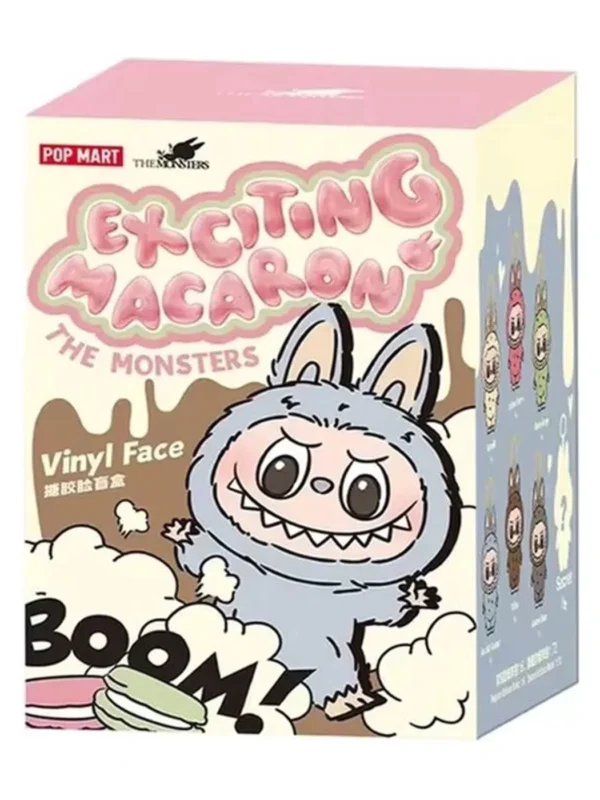 Pop Mart Labubu Exciting Macaron The Monsters Blind Box