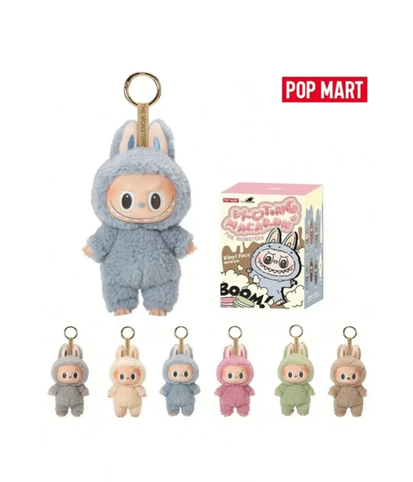 Pop Mart Labubu Exciting Macaron The Monsters Blind Box