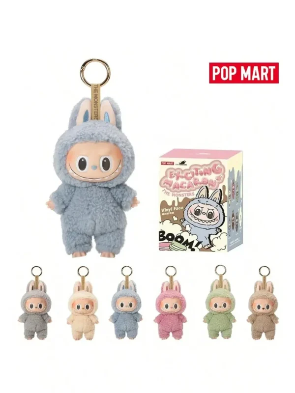 Pop Mart Labubu Exciting Macaron The Monsters Blind Box